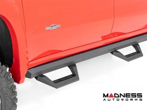 Chevrolet Silverado 1500 Running Boards - SRX2 Adjustable Side Steps - Rough Country